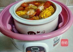 虾仁玉米滋养汤的做法图解12