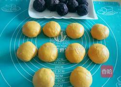 南瓜豆沙包的做法图解12
