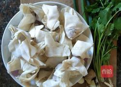 黄豆酱拌馄钝的做法图解1