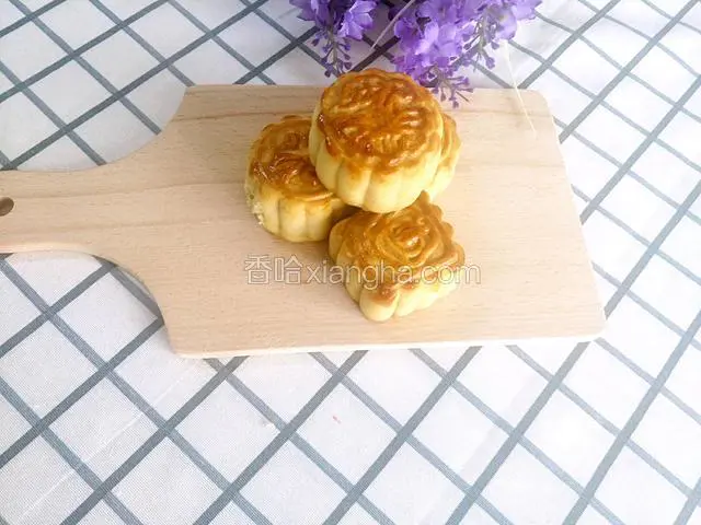 五仁馅月饼
