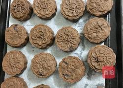 巧克力酱月饼的做法图解5