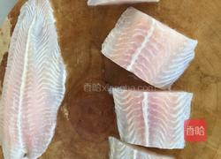 龙利鱼两吃的做法图解1