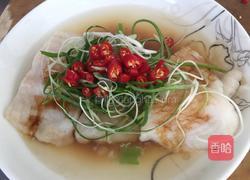 龙利鱼两吃的做法图解3