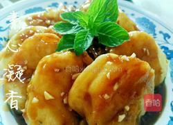 酸甜杏鲍菇肉盒的做法图解6