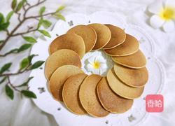 香蕉松饼的做法图解1