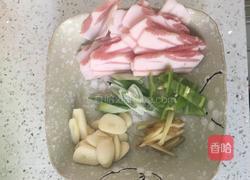 芸豆炒肉的做法图解3
