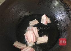 芸豆炒肉的做法图解5