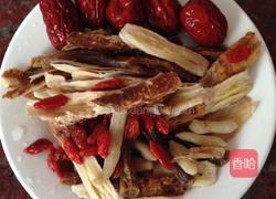 乌鸡阿胶炖汤的做法图解2