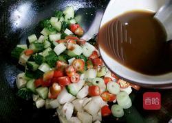 鱼香豆腐的做法图解11