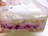 火龙果奶油千层蛋糕盒子的做法[图]