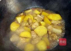 土豆烧五花肉的做法图解10