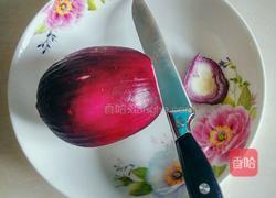 洋葱花的做法图解2