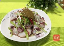 芥末章鱼足的做法图解6