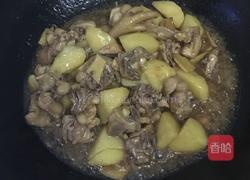 土豆焖鸡的做法图解9
