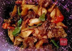 红烧牛肉土豆块的做法图解5