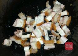 蒜蓉炒脆皮肉的做法图解3