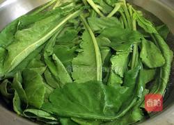 凉拌萝卜缨的做法图解2