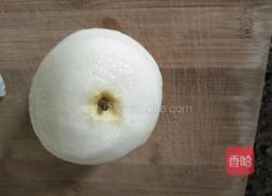 冰糖雪梨粥的做法图解2