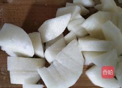 冰糖雪梨粥的做法图解4
