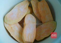 柠檬蜂蜜红薯的做法图解1