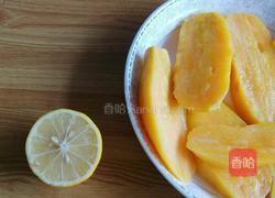 柠檬蜂蜜红薯的做法图解5
