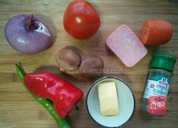 番茄意面的做法图解1