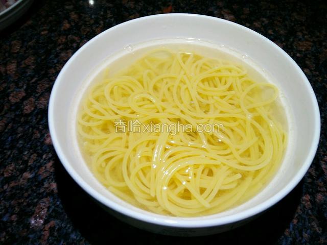 过凉水备用