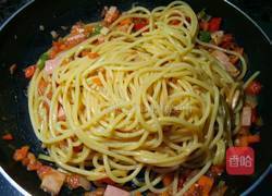 番茄意面的做法图解12