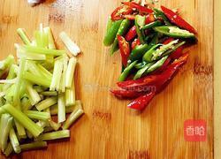 土匪猪肝的做法图解3