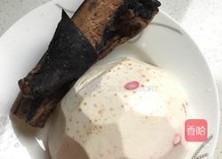 酱肉蒸芋头的做法图解2