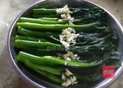蒜蓉青菜的做法图解9