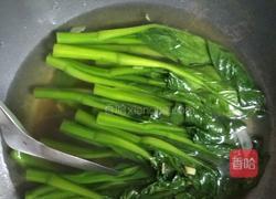 蒜蓉青菜的做法图解5