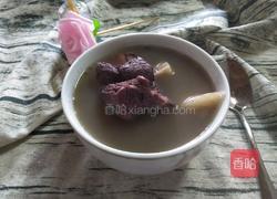 红豆地瓜筒骨汤的做法图解9