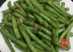 素炒豇豆的做法图解6