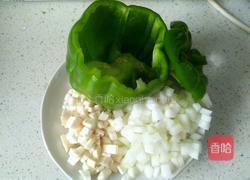 翡翠碗 （青椒碗）的做法图解2