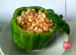 翡翠碗 （青椒碗）的做法图解4