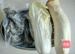 鱼胶蚝油杏鲍菇的做法图解1