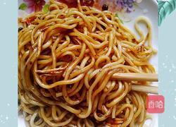 鸡丝黑椒牛肉意面的做法图解5