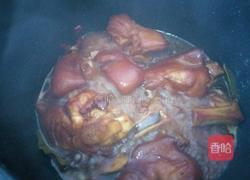 红烧猪蹄的做法图解10