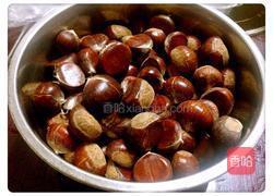 烤蜂蜜板栗的做法图解1