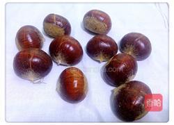 烤蜂蜜板栗的做法图解2