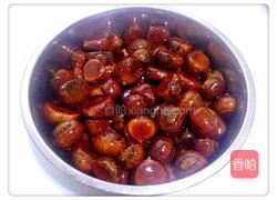 烤蜂蜜板栗的做法图解3