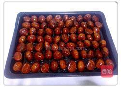 烤蜂蜜板栗的做法图解5