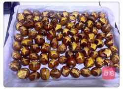 烤蜂蜜板栗的做法图解9