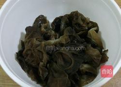 醋溜木须的做法图解1