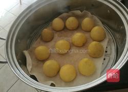 豆馅窝头的做法图解5