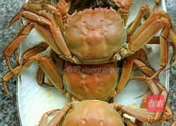 清蒸毛蟹的做法图解1