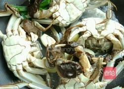 清蒸毛蟹的做法图解4