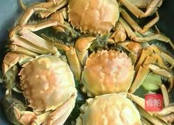 清蒸毛蟹的做法图解5