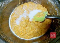 奶香南瓜发糕的做法图解5